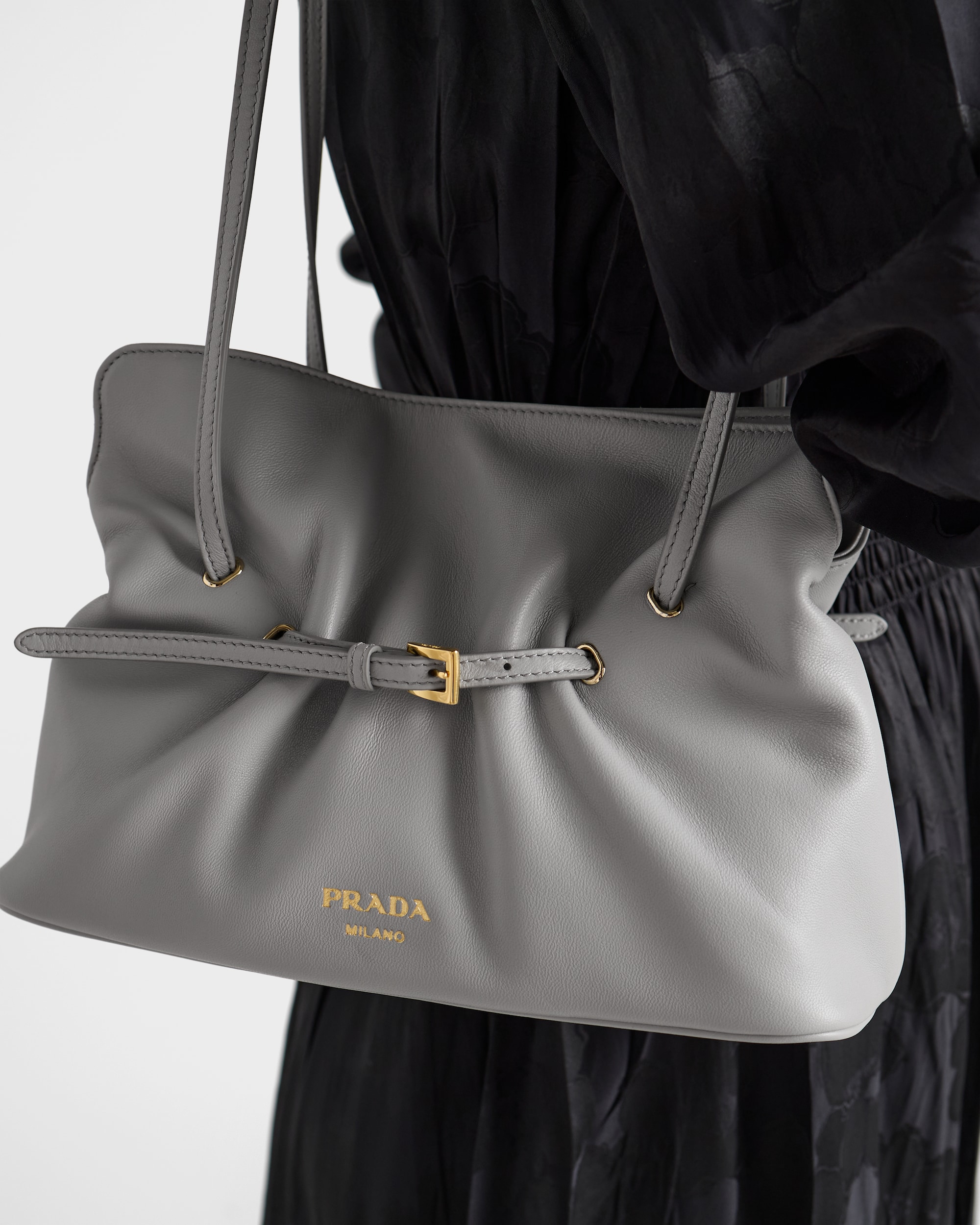 Small Prada Dada nappa leather bag - Image 6